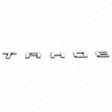 2021+ Chevy Tahoe OEM Chrome Liftgate Vehicle Nameplate Emblem Sport Decorate