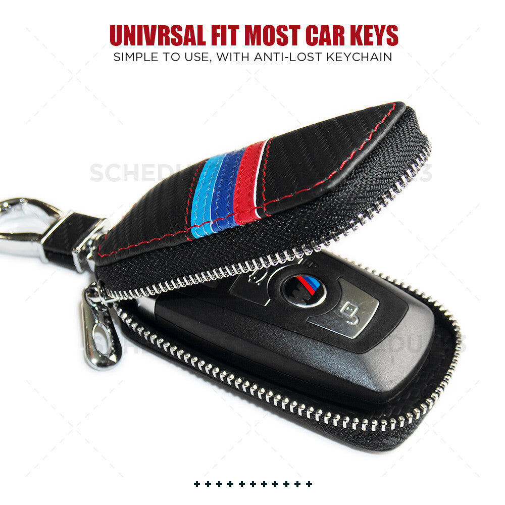 BMW Key Holder Fob M Performance Power Protect Case Cover Sport Universal Fit