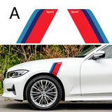 Universal Sport Side Door Fender Sticker Racing Vinyl Decal Car Truck SUV Decor