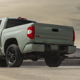 For Tacoma Tundra 4x4 Flat Black Tailgate Rear Body Nameplate Logo Badge Emblem