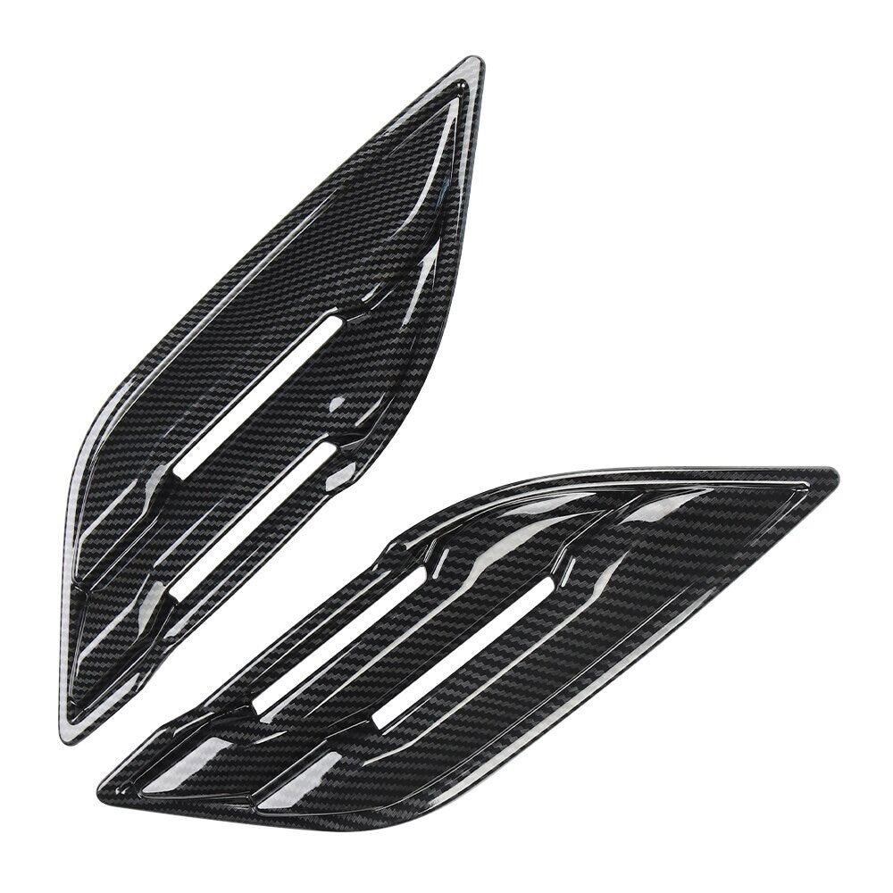 For Ford F-150 Raptor 2017-20 Front Side Fender Vents Air Outlet Cover Trim USA
