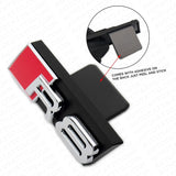 Audi R8 Front Grille Bumper Radiator Lettering Emblem Badge Logo Sport Chrome