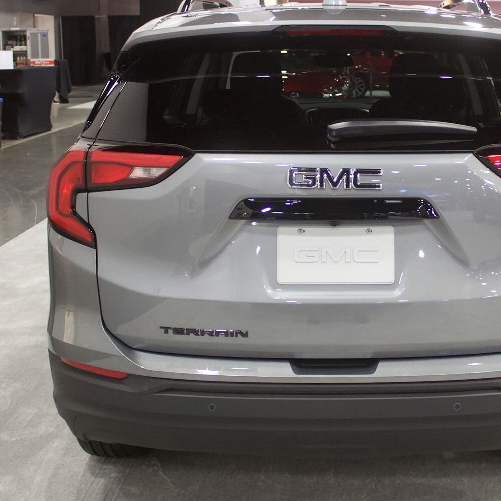 GMC Terrain Front Door or Rear Liftgate Nameplate  Emblem Decorate Gloss Black