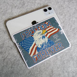 Freedom Forever USA American Eagle Sticker Decal Office Car Door Window Decorate