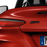 2019-2026 BMW G29 Z4 Rear Trunk Emblem "Z4" Lettering Decal Badge Gloss Black