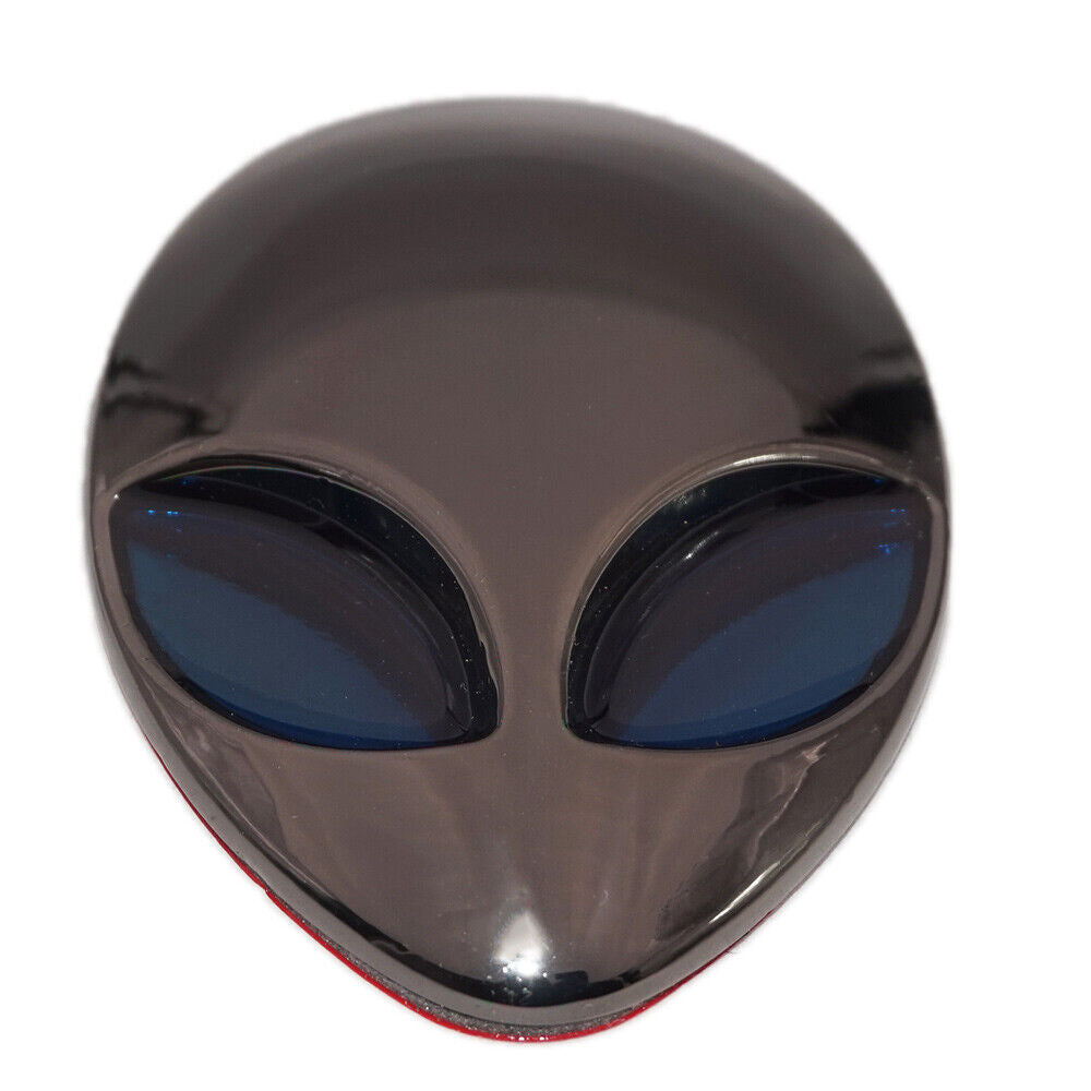 Universal 3D Fashion Metal E.T. Alien Car Decal Sticker for Auto Decoration