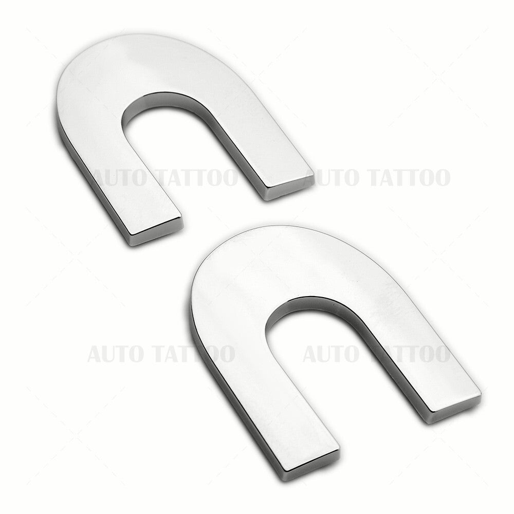 09-17 Volkswagen CC Rear Truck Lid Nmaeplate Badge Emblem Chrome