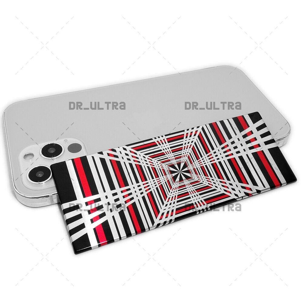 Tesla Model 3 S X Y Rear Tailgate Plaid Nameplate Logo Badge Medal Emblem OEM