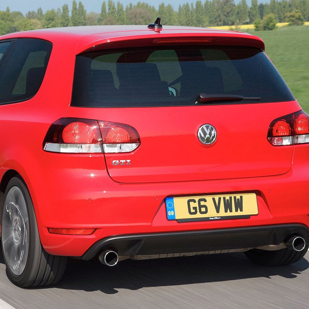 For 91-14 GTI Liftgate Adhesive Nameplate Badge Logo Emblem Decoration Sport