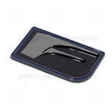 For Lexus Trunk Fender F-Sport Logo Badge Emblem Car Exterior Decoration Black