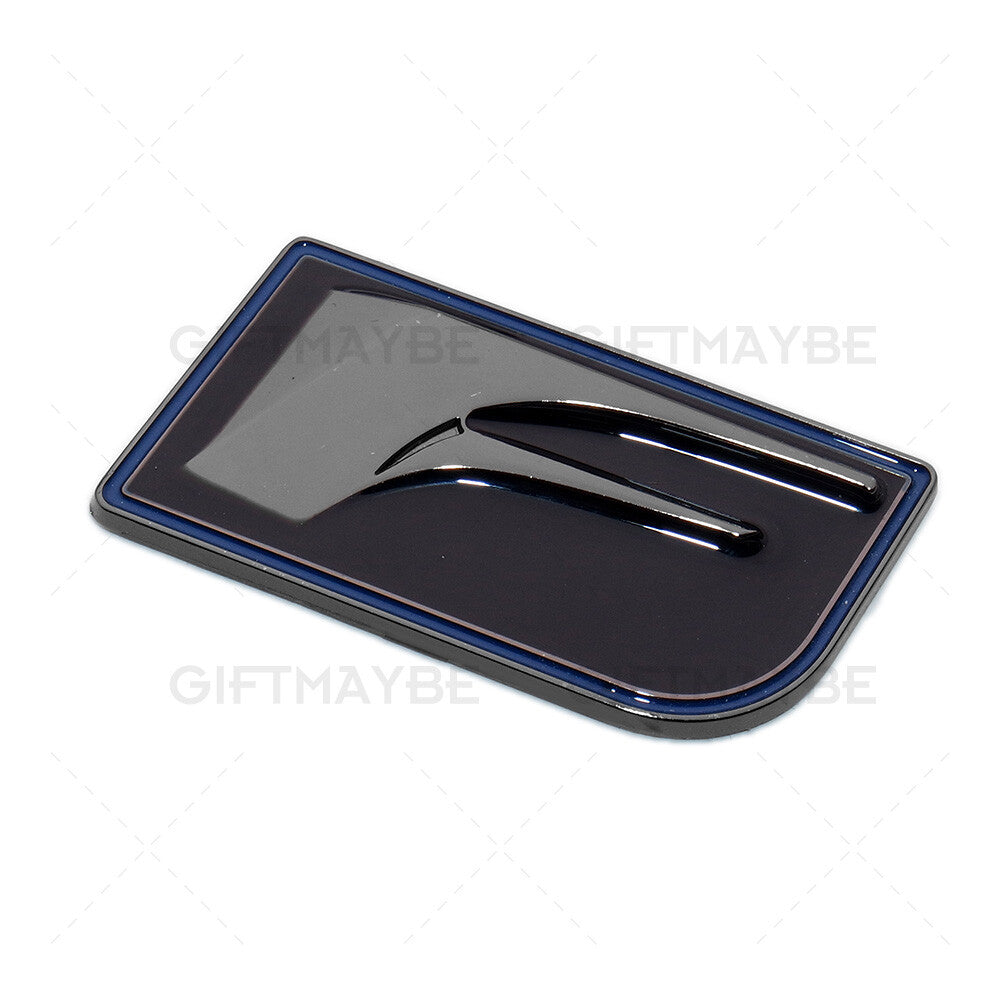For Lexus Trunk Fender F-Sport Logo Badge Emblem Car Exterior Decoration Black
