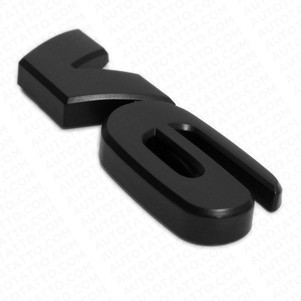 Toyota Tacoma Pickup Truck V6 Black Out Tailgate Rear Body Nameplate Logo Emblem