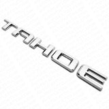 2021+ Chevy Tahoe Liftgate Nameplate Badge Letter Logo Emblem RST OEM Chrome