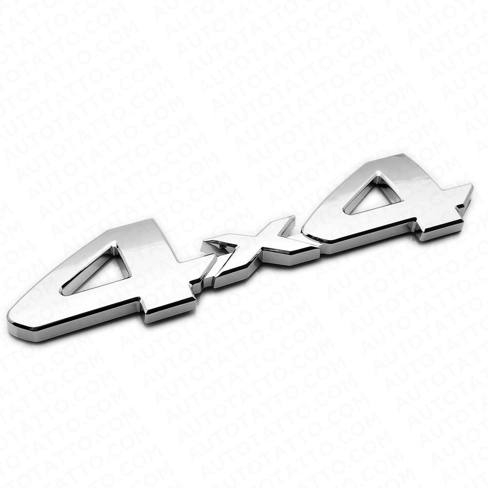 For Tacoma Tundra 4x4 OEM Chrome Tailgate Rear Body Nameplate Logo Badge Emblem