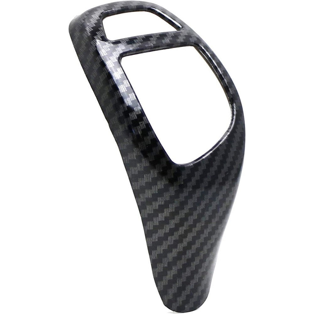 BMW F30 F20 F10 F15 F25 X6 X5 X4 X3 Carbon Fiber Texture Gear Shift Knob Cover