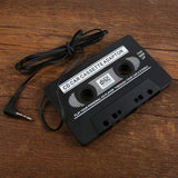 3.5mm Jack Car AUX Cassette Tape Adapter Audio MP3 CD Phone Radio Converter