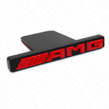 For AMG Edition Front GT Grille Nameplate Emblem Logo Badge Decorate Sport Red