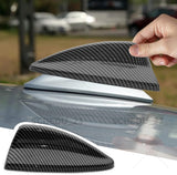 BMW E90 E91 E92 3 Seires M3 E82 Carbon Fiber Style Shark Fin Antenna Cover Cap