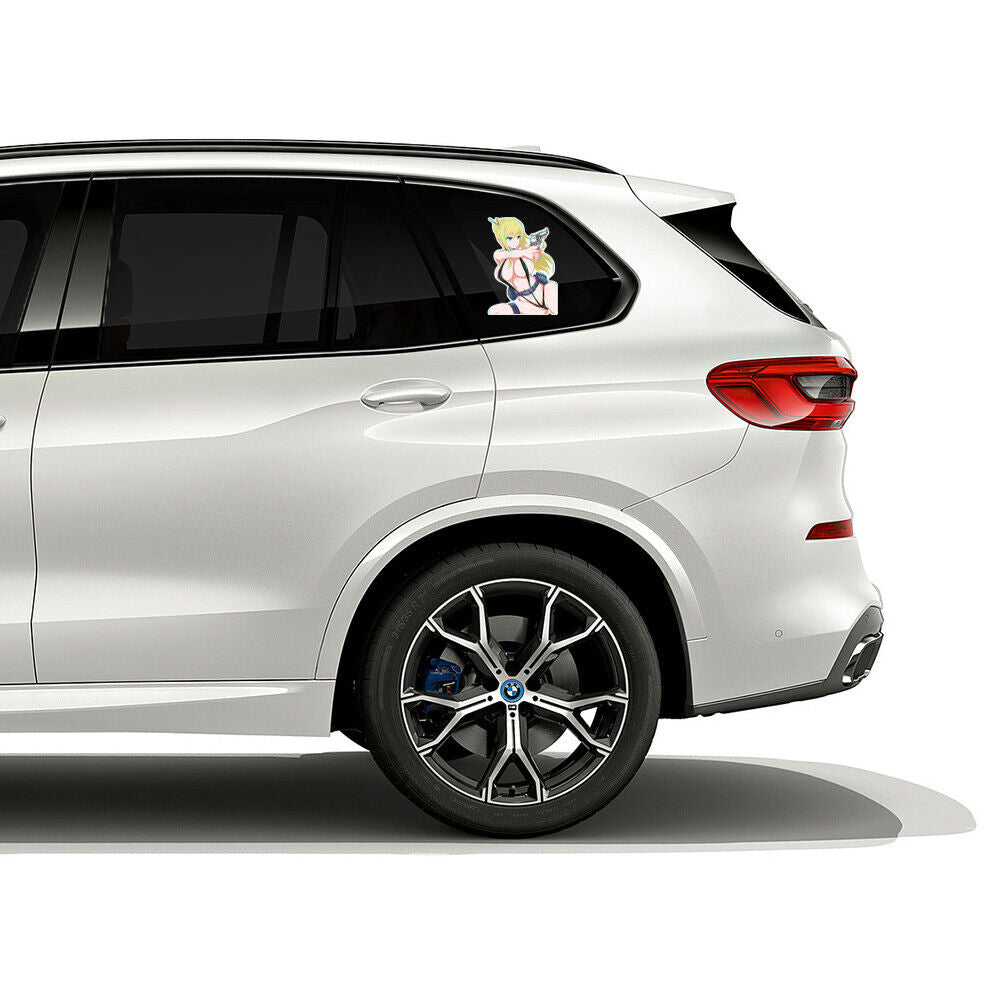 Cartoon Anime Sexy Lady Bikini Body Sticker Decal Home Car Door Window Decorate