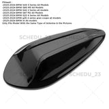 23-24 BMW G20 G80 G22 G26 G42 G87 G82 i4 Gloss Black Antenna Shark Fin Cover