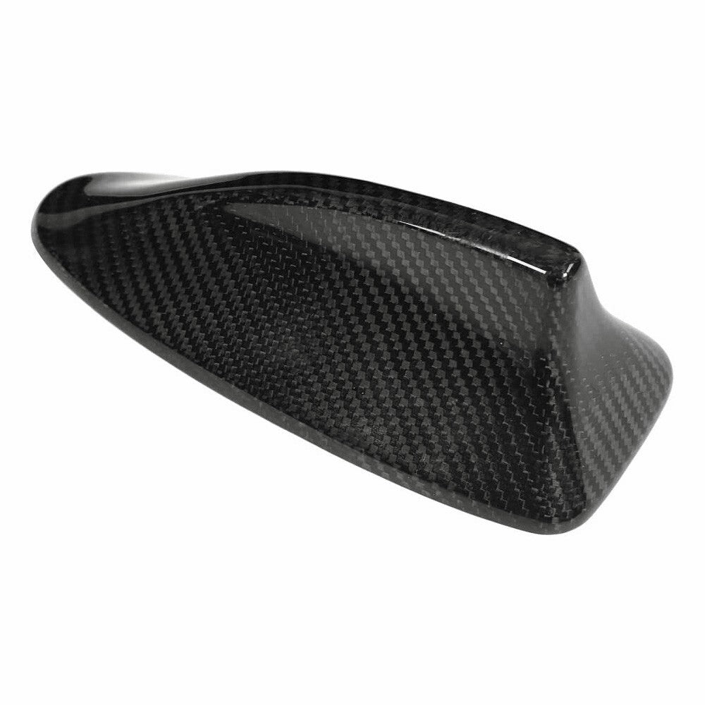 Real Carbon Fiber Antenna Roof Shark Fin Cap Cover BMW M5 F01 F02 F10 F11 F18