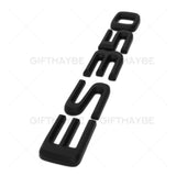 For Lexus Trunk Matte Black ES 350 Letter Logo Badge Car Emblem Replace F-Sport