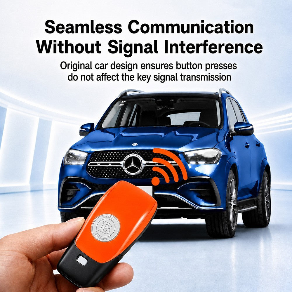 Remote Smart Key Back Cover Shell Case For Mercedes Benz 16-21 AMG A C E S-Class