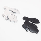 Universal 3D Fashion Metal Pattern Animal Clover Car Decal Sticker Decoration