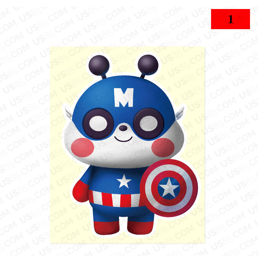 Fashion 3D Creative Waterproof Car Sticker for Auto Scratch Cover or Decoration