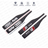 Carbon Fiber S Line Car Mirror Cover Scratch Scratchproof Badge for Audi Sport