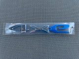 NEW - 2020-24 - 68412009AB - JEEP WRANGLER 4XE TAILGATE SILVER GRAY EMBLEM