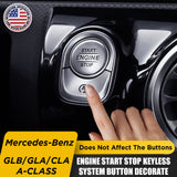 Mercedes GLA GLB CLA A Engine Start Stop Keyless Button Decorate Switch Cover