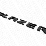 19-23 Chevrolet Blazer Rear Liftgate Gloss Black Letter Nameplate Badge Emblem