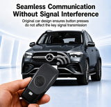Remote Smart Key Back Cover Shell Case For Mercedes Benz 16-21 AMG A C E S-Class