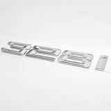 For BMW 328i Logo Emblem Replace Badge Car Trunk Lid OEM M Series Performance