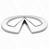 14-22 Infiniti Q50 Rear Luggage Lid Nameplate Emblem Badge Logo Chrome