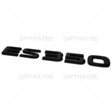 For Lexus Trunk Matte Black ES 350 Letter Logo Badge Car Emblem Replace F-Sport
