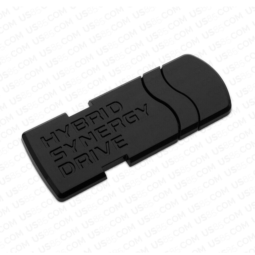 Fashion ABS Hybrid Synergy Drive Car Decal Badge Emblem Sticker Auto Decoration