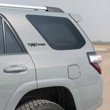 Toyota Tacoma Tundra TRD Pro Set Black Metal Sport Letter Logo Badge 3D Emblem