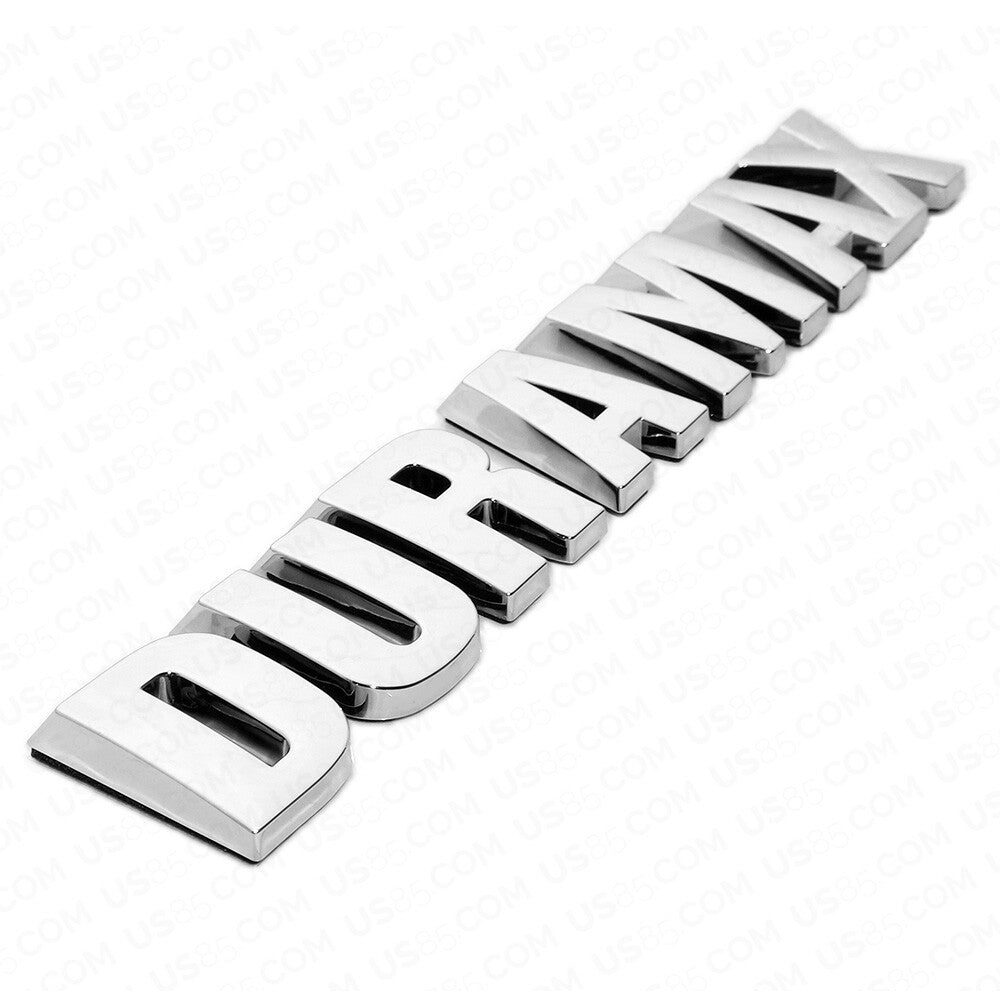 OEM Chrome Chevy Silverado 1500 Duramax Hood Letter Logo Emblem Badge Trucks