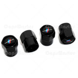 Fit Bmw M Performance Car Wheels Tire Air Hex Valve Caps Stem Dust Cover Sport
