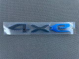 NEW - 2020-24 - 68412009AB - JEEP WRANGLER 4XE TAILGATE MATTE GRAY EMBLEM