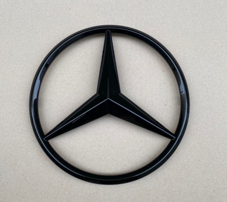 MERCEDES BENZ Genuine W463a W464 G Class Radiator Grill Black Star Emblem NEW