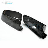 Replacement Carbon Fiber Mirror Covers For BMW E60 LCI F07 GT F12 F13 F01 F02