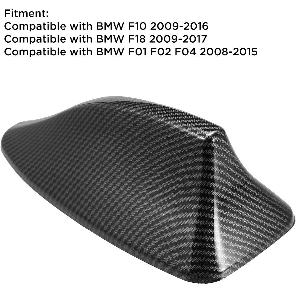 11-17 BMW 5 Series F10 F11 F01 F02 M5 Carbon Fiber Pattern Antenna Trim Cover
