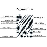 Fashion 3D Creative Waterproof Car Sticker for Auto Scratch Cover or Decoration