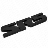 2x Gloss Black Tacoma 4 Runner TRD Pro SR5 Emblem Side Rear Door Tailgate Badge
