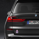 Cute Baby in Car Bottle 3D Sticker Decal Kid on Board Van Trunk Window Decorate