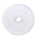 26FT Car Wheels Hub Rim Edge Protector Ring Tire Guard Sticker Rubber Strip Line
