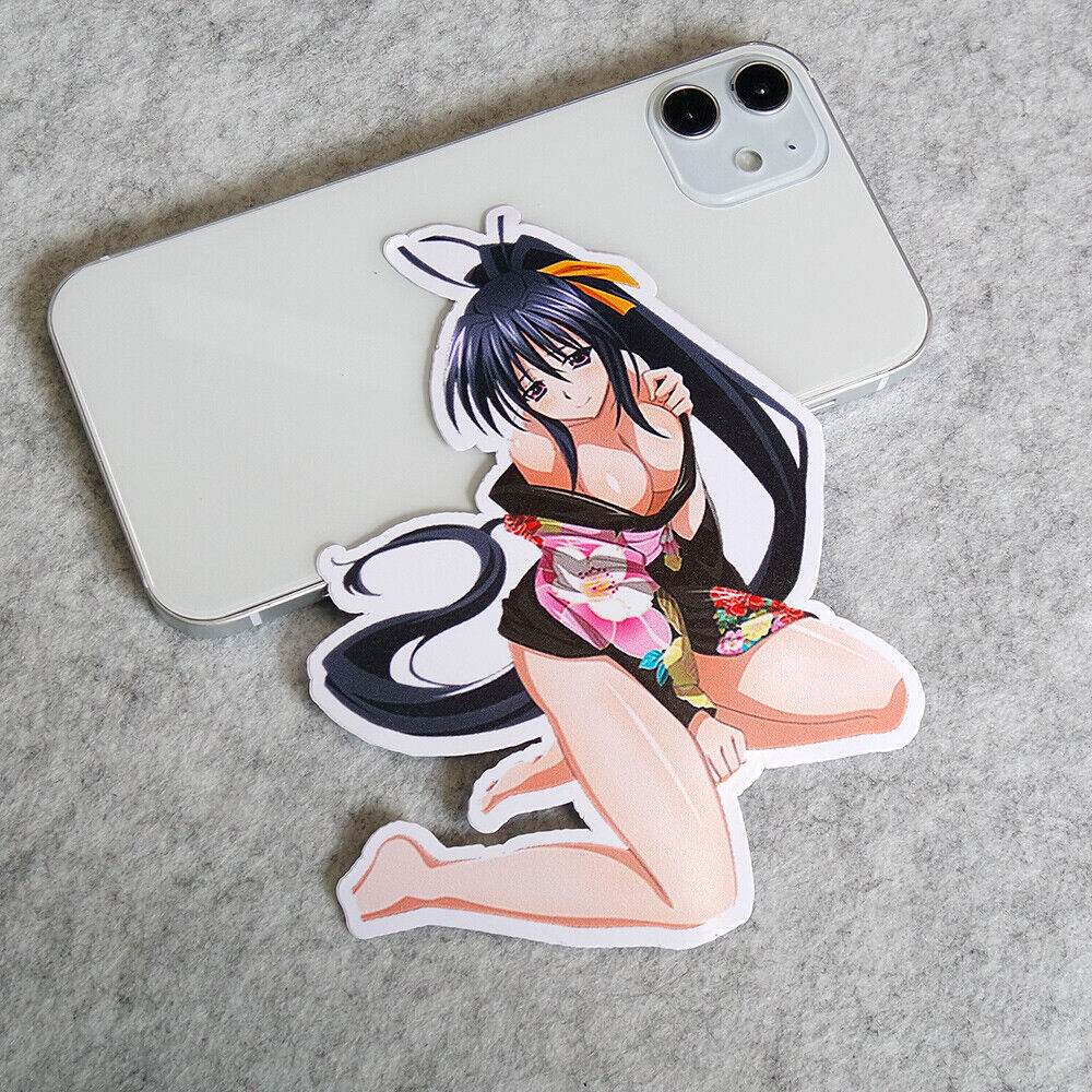 Anime Cartoon Sexy Lady Bikini Body Sticker Decal Home Car Door Window Decorate